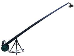 TITAN KITE-22 ULTIMATE PAKKET (PROAIM 22ft achthoekige telescoopkraanarm Arm Kraan met Heavy Duty Stand (HD-STD), 3 Axis Nederlandse Roll Pan & Tilt Head & D-33 Camera Dolly) (KITE-22-ULTIMATE)