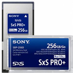 SONY  SBP-256D(256GB)   SXS geheugenkaart