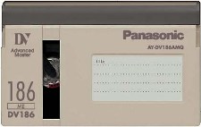 PANASONIC AY-DV186AMQ advanced master kwaliteit cassette pakket 5st