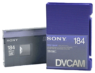 SONY dv-cam pdv-184n   large pakket 5st